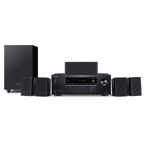 HOME THEATER ONKYO HT-S3910, BLUETOOTH, ALÁMBRICO, 5.1 CANALES, HDMI, DOLBY ATMOS/DTS:X, NEGRO, HT-S3910