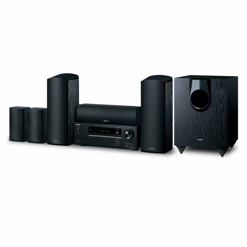 HOME THEATER ONKYO HT-S5910, BLUETOOTH, ALÁMBRICO, 5.1.2 CANALES, 115W, HDMI, DOLBY ATMOS, NEGRO, HT-S5910