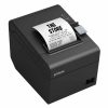 IMPRESORA TÉRMICA DE TICKETS EPSON TM-T20III, TÉRMICO, 203 X 203DPI, SERIALUSB, NEGRO, C31CH51001