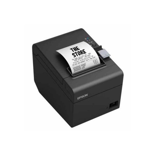 IMPRESORA TÉRMICA DE TICKETS EPSON TM-T20III, TÉRMICO, 203 X 203DPI, SERIAL/USB, NEGRO, C31CH51001