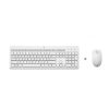 KIT DE TECLADO Y MOUSE HP 230, INALÁMBRICO, BLANCO (ESPAÑOL)