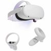 LENTES DE REALIDAD VIRTUAL META QUEST 2 — AURICULARES AVANZADOS DE REALIDAD VIRTUAL TODO EN UNO — 128 GB, B099VMT8VZ