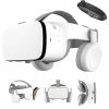 LENTES DE REALIDAD VIRTUAL VR TSANGLIGHT PARA IPHONE APPLE ANDROID PC PHONE, 3D VIRTUAL REALITY VR SET REALIDAD VIRTUALES ANTEOJOS SISTEMA DE JUEGO VR