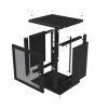 GABINETE LINKEDPRO PARA PARED 19, 12UR, HASTA 100KG, NEGRO, SR-1912-GFP-VR2