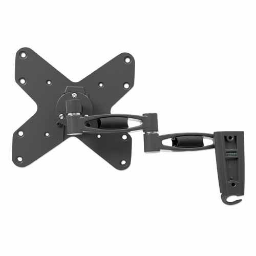 SOPORTE DE PARED MANHATTAN PARA PANTALLA 17, HASTA 25KG, PLATA, 423755 - Image 2