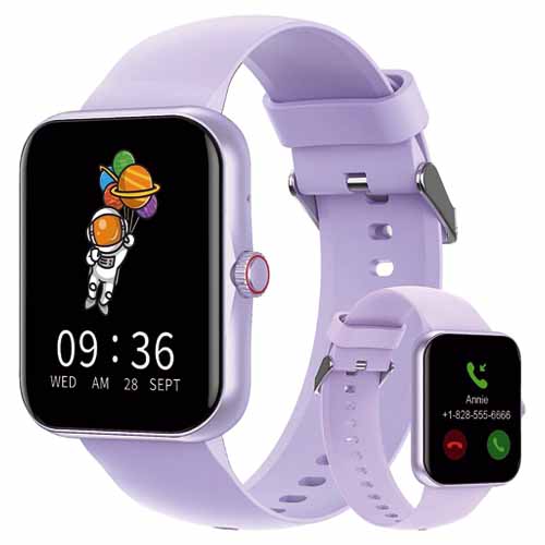 PTHTECHUS Smartwatch Reloj Inteligente Hombre Mujer - Pulsera Inteligente con Llamadas Bluetooth