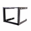 RACK LINKEDPRO DE PARED ABIERTO DE 19'', 8U, NEGRO, LP-RAP-1908