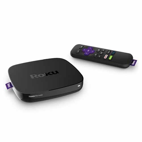 TV BOX ROKU REPRODUCTOR MULTIMEDIA PREMIERE, 4K ULTRA HD, WIFI, HDMI, PREMIER