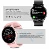 SMARTWATCH DEPORTIVO IMPERMEABLE BONACHAN IP67 PANTALLA COMPLETA TÁCTIL