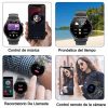 SMARTWATCH RESEE PULSERA INTELIGENTE, RELOJ INTELIGENTE PANTALLA TÁCTIL COMPLETA