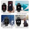 SMARTWATCH SALANDENS 1.72 HOMBRE MUJER PULSERA INTELIGENTE