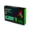 SSD ADATA ULTIMATE SU650, 120GB, SATA III, M.2