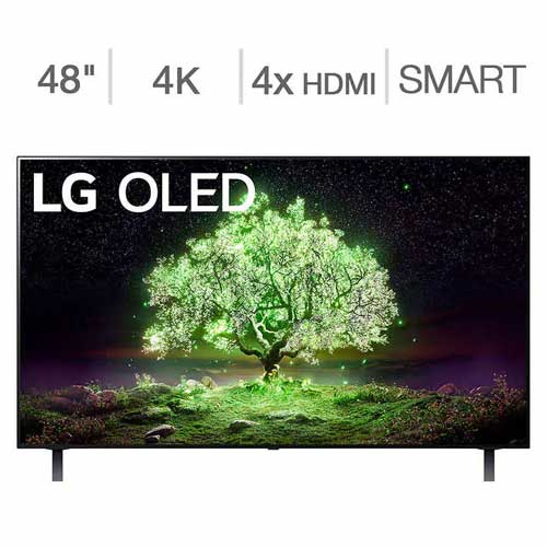 TELEVISOR LG 48 SMART TV CLASS A1 SERIES 4K UHD OLED TV OLED48A1AUA