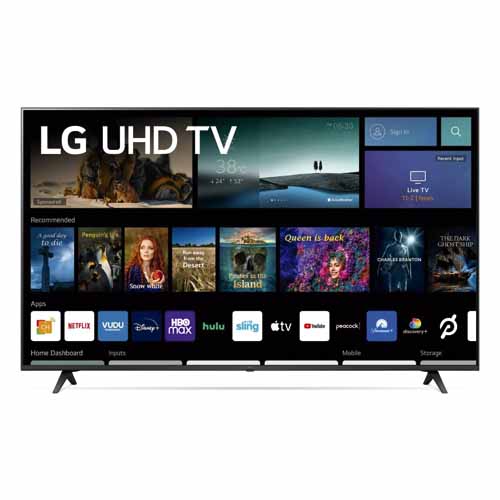 TELEVISOR LG 65UQ7070ZUE 65 CLASS 4K UHD 2160P SMART TV (MODELO 2022) (65UQ7070ZUE)