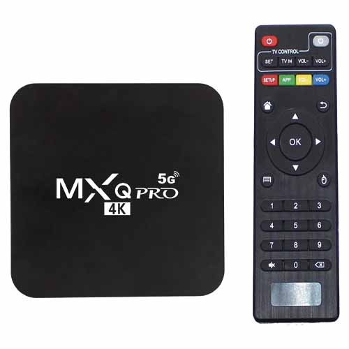 TV BOX XQ PRO 5G ANDROID 12.1 RAM 1GB ROM 8GB ANDROID SMART BOX H.265 HD 3D DUAL BAND 2.4G/5.8G WIFI QUAD CORE HOME MEDIA PLAYER, B0B3WRRL53