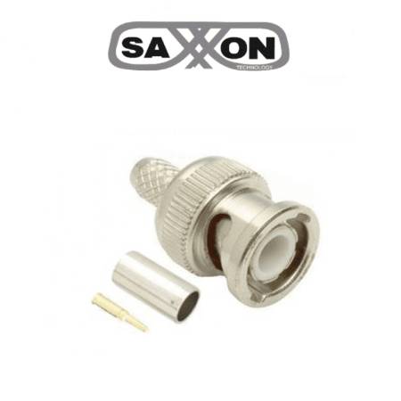 SAXXON PSUBR08 - BOLSA DE 10 CONECTORES BNC MACHO