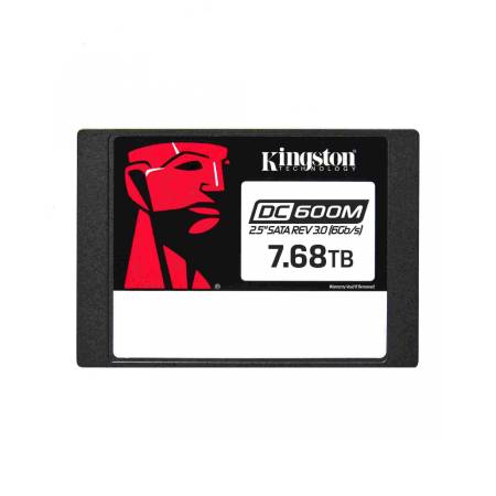 SSD KINGSTON DC600M, 7.68TB, SATA III, 2.5'', 7MM