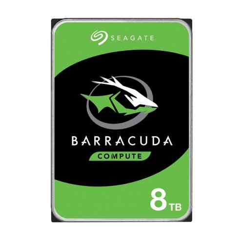 DISCO DURO INTERNO SEAGATE BARRACUDA 3.5'', 8TB, SATA III, 6 GBIT/S, 5400RPM, 256MB CACHE, ST8000DM004