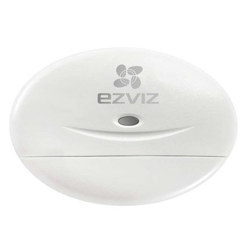 Ezviz Contacto Magnético WiFi CS-T2-A para Puerta/Ventana, Inalámbrico, Blanco
