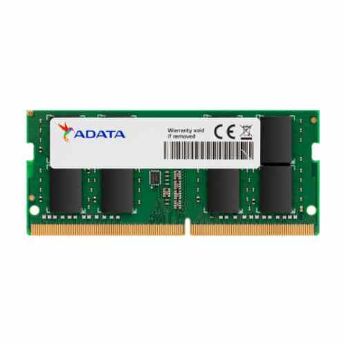 MEMORIA RAM ADATA PREMIER DDR4, 3200MHZ, 16GB, CL22, SO-DIMM, AD4S320016G22-SGN
