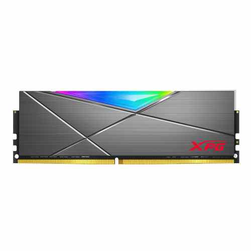MEMORIA RAM XPG SPECTRIX D50 RGB DDR4, 3600MHZ, 8GB, CL18, XMP, AX4U36008G18I-ST50