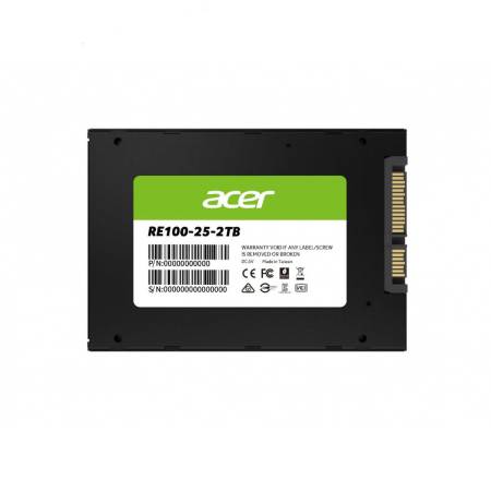SSD ACER RE100, 2TB, SATA III, 2.5SSD ACER RE100, 2TB, SATA III, 2.5