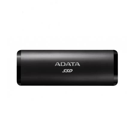 SSD EXTERNO ADATA SE760, 2TB, USB-C, NEGRO - PARA MACPC