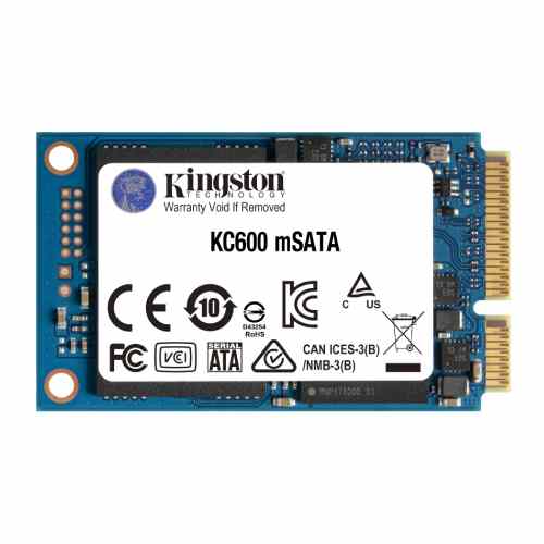 SSD KINGSTON KC600, 512GB, SATA III, MSATA, SKC600MS/512G