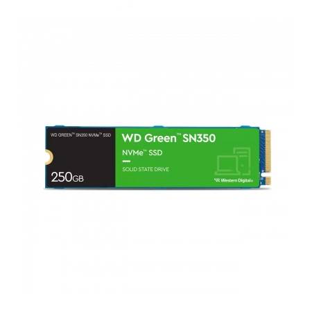 SSD WESTERN DIGITAL WD GREEN SN350 NVME, 250GB, PCI EXPRESS 3.0, M.2