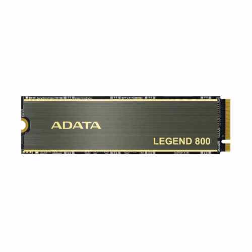 UNIDAD DE ESTADO SOLIDO SSD ADATA LEGEND 800 NVME, 2TB, PCI EXPRESS 4.0, M.2, ALEG-800-2000GCS