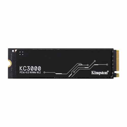 UNIDAD DE ESTADO SOLIDO SSD KINGSTON KC3000 NVME, 2048GB, PCI EXPRESS 4.0, M.2, SKC3000D/2048G