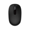 MICROSOFT WIRELESS MOBILE MOUSE 1850, INALÁMBRICO, USB, 1000DPI, NEGRO, U7Z-00008