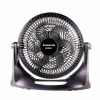 VENTILADOR TAURUS, 3 VELOCIDADES, 10, NEGRO, OASIS