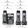 SET SISTEMA TELEFÓNICO INALÁMBRICO BLUETOOTH LINK2CELL PANASONIC CON ASISTENTE DE VOZ, BLOQUEO DE LLAMADAS Y CONTESTADOR AUTOMÁTICO,