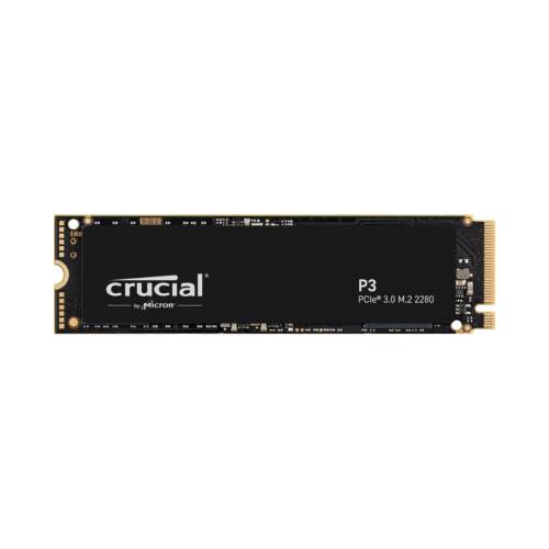 UNIDAD DE ESTADO SÓLIDO SSD CRUCIAL P3 NVME, 1TB, PCI EXPRESS 3.0, M.2, CT1000P3SSD8