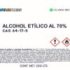 ALCOHOL ETÍLICO 70%