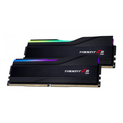 KIT MEMORIA RAM G.SKILL TRIDENT Z5 RGB DDR5, 6000MHZ, 32GB (2 X 16GB), NON-ECC, CL36, XMP, F5-6000J3636F16GX2-TZ5RK