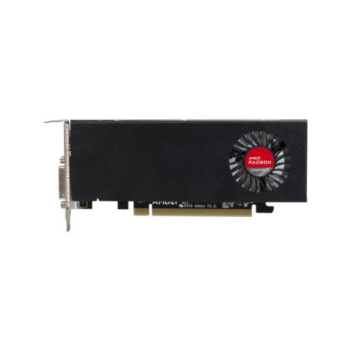 TARJETA DE VIDEO POWERCOLOR AMD RED DRAGON RADEON RX 550 LOW PROFILE, 2GB 64-BIT GDDR5, PCI EXPRESS 3.0, AXRX 550 2GBD5-HLEV2