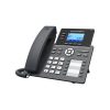TELÉFONO IP GRANDSTREAM CON PANTALLA 2.21", ALÁMBRICO, 3 LÍNEAS, ALTAVOZ, NEGRO, GRP2604