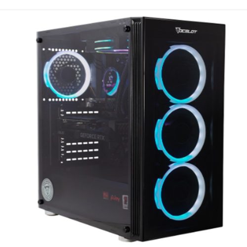Computadora Gamer Ocelot Gaming AMD RYZEN HUNTER SERIES, AMD Ryzen 5 5600X 3.70GHz, 16GB, 1TB SSD, NVIDIA RTX 4060, Windows Prueba