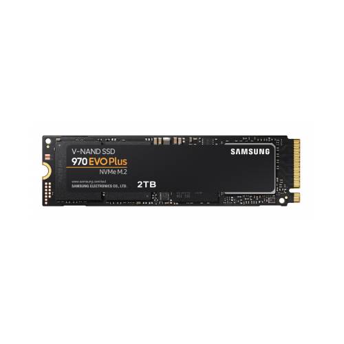 SSD SAMSUNG 970 EVO PLUS NVME, 2TB, PCI EXPRESS 3.0, M.2, MZ-V7S2T0B/AM