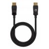 CABLE DISPLAYPORT MANHATTAN 1.4 MACHO - DISPLAYPORT MACHO, 8K, 60HZ, 2 METROS, NEGRO, 353618