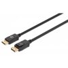 CABLE DISPLAYPORT MANHATTAN 1.4 MACHO - DISPLAYPORT MACHO, 8K, 60HZ, 2 METROS, NEGRO, 353618