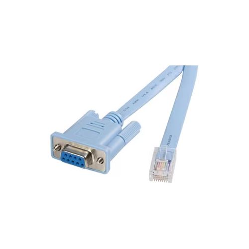CABLE-1.8M-GESTION-ROUTER-CONSOLA-CISCO-RJ45-A-SERIAL-DB9
