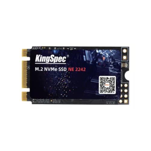 SSD KINGSPEC NVME SSD 128 GB SSD M.2 NVME 2242 PCLE GEN3.0X2 3D