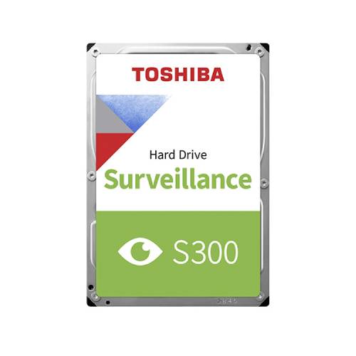 DISCO DURO PARA VIDEOVIGILANCIA TOSHIBA S300 SURVEILLANCE 3.5", 1TB, SATA III, 6GBIT/S 256MB CACHÉ, HDWV110UZSVA