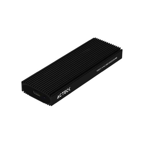 GABINETE DE SSD ENCLOSURE ACTECK ARMOR PRO HC660 M.2, USB-C, NEGRO, AC-936453