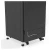 GABINETE LINKEDPRO PARA SERVIDOR 19, 42U, HASTA 819KG, NEGRO, LP-6060-42U-R2