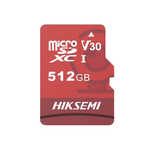 MEMORIA FLASH HIKSEMI HS-TF-E1, 512GB MICROSDXC CLASE 10, HS-TF-E1/512G