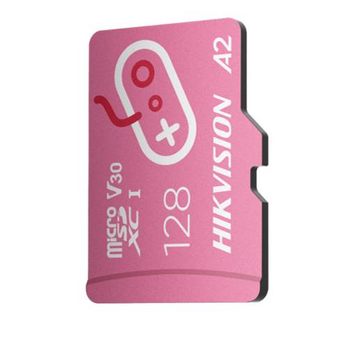MEMORIA FLASH HIKVISION GAMING G2, 128GB MICROSDXC CLASE 10, HS-TF-G2/128G